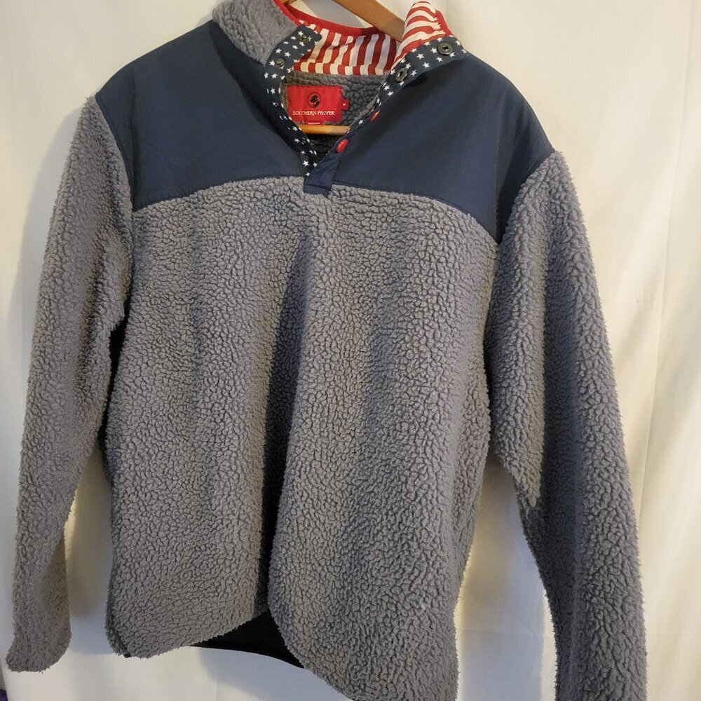 Mne's Southern Proper USA Fleece‎ M